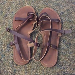 Strappy Sandals